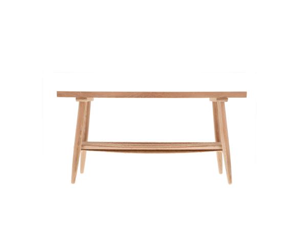 Villa Collection Bænk i eg 90 x 30 x 45 cm